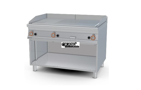 bep chien gas 1/3 ranh + 2/3 nhan tren tu mo lotus ftlr-912g hinh 2