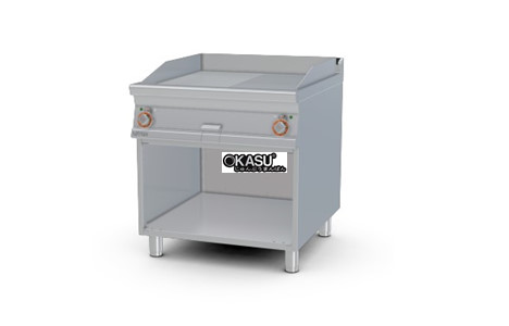 bep chien dien 1/2 ranh + 1/2 mat nuong ma crom min superchrome tren tu mo lotus ftlr-98ets hinh 2