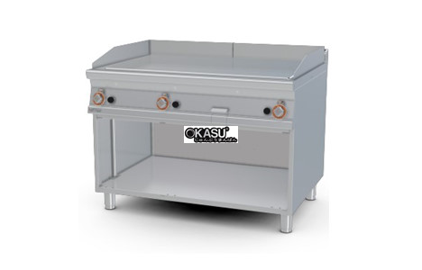 bep nuong gas fry-top tron tren tu mo lotus ftl-912g hinh 2