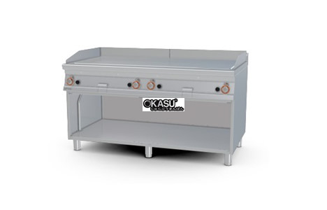 bep nuong gas fry-top tron tren tu mo lotus ftl-916g hinh 2