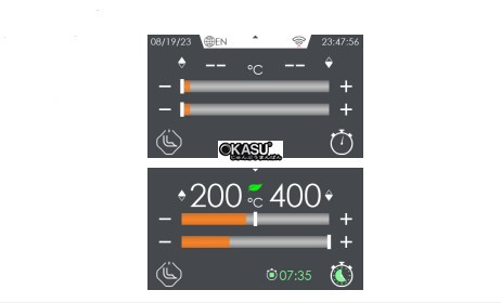 bep dien da nang voi man hinh cam ung tren tu mo lotus tpk-98ett hinh 3