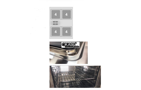 bep dien chuyen nghiep co lo nuong dien lotus cfq4-118et hinh 3