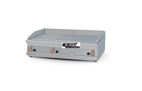 bep chien gas 1/3 ranh + 2/3 nhan lotus ftlrt-912g hinh 2