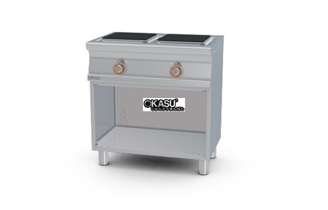 bep au 2 dau dot dung dien tren tu mo lotus pcq-558et hinh 2