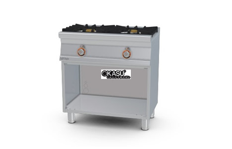 bep au 2 dau dot dung gas tren tu mo lotus pc-558g hinh 2