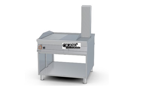 bep chien gas mat bep co ranh 1/2 + mat bep ma crom min 1/2 superchrome tren tu mo lotus ftlr-1110gs hinh 2