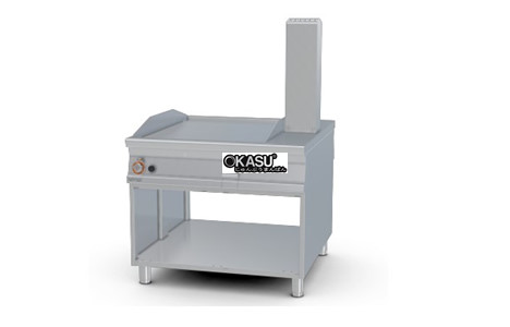 bep nuong gas co mat nuong tron ma crom superchrome tren tu mo lotus ftl-1110gs hinh 2