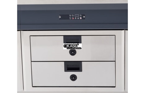 lo nuong nhiet do thap voi 2 ngan keo lotus csd012e hinh 2