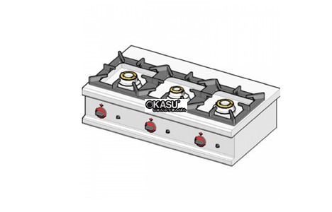 bep gas de ban 3 dau dot lotus fo-3g hinh 2