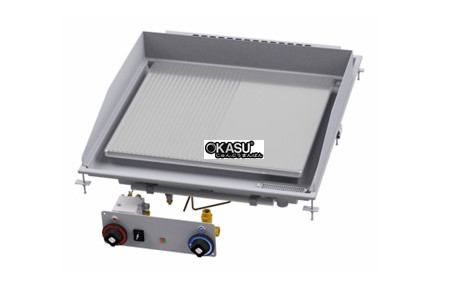 bep chien gas co ranh 1/2 + vi nuong ma crom min 1/2 superchrome lotus ftlrd-87gs hinh 2