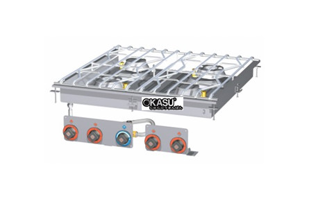 bep gas 4 dau dot lotus pcad-88g hinh 2