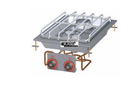 bep gas 2 dau dot lotus pcd-64g hinh 2