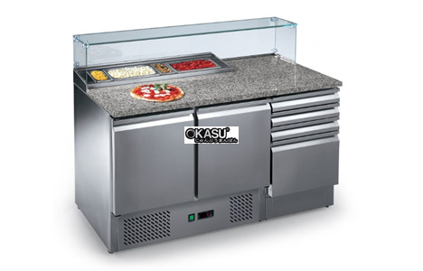 ban pizza tinh lanh co 2 cua lotus pke1400v hinh 2