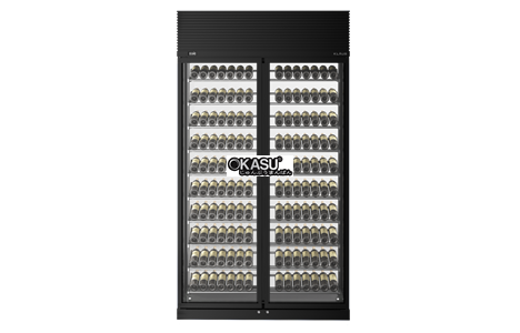 tu trung bay ruou klaus kwd-1500 hinh 2