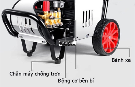 may rua xe o to ap luc cao kungfu kf 3600-7.5kw hinh 3