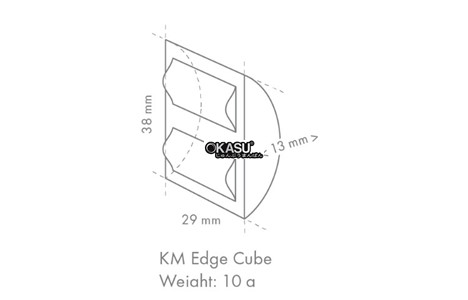 may lam da hinh ban nguyet hoshizaki km-40c-hc-w hinh 4