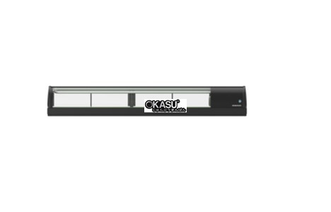 tu trung bay sushi hoshizaki hnc-180be-r-bh hinh 2