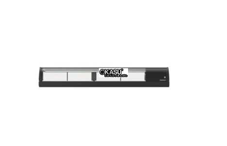 tu trung bay sushi hoshizaki hnc-180be-r-blh hinh 2