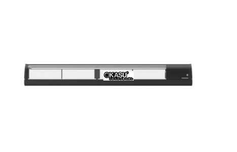 tu trung bay sushi hoshizaki hnc-210be-r-blh hinh 2