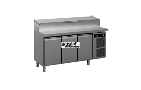 ban mat pizza 3 ngan hoshizaki premier k 3 pt dl dl dr le hinh 2