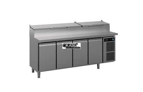 ban mat pizza 4 ngan hoshizaki premier k 4 pt dl dl dl dr le hinh 2