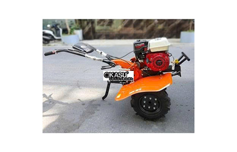 may xoi dat mini honda gx200 (6,5hp) hinh 2