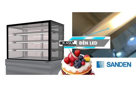 tu trung bay banh sanden skr 1203 1m2 hinh 3