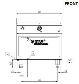 bep bain marie dung dien nayati nebm 8-75 (me) hinh 3