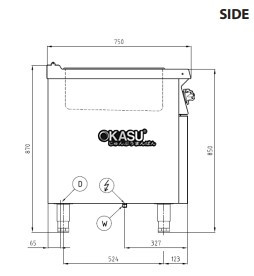 bep bain marie dung dien nayati nebm 8-75 (me) hinh 5