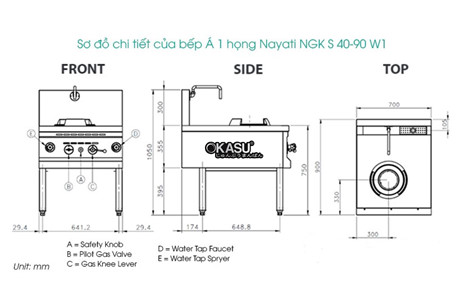 bep a 1 hong nayati ngk s 40-90 w1 hinh 3