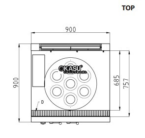 noi hap dim sum dung gas nayati ngsb 9-90 ln hinh 4