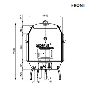 lo quay va nuong vit bang gas nayati ngdr 900 ce (hai lop) hinh 3