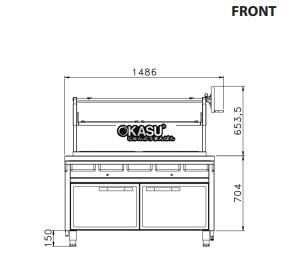 may nuong gas super grill nayati ngsg 14-75 1w hinh 3