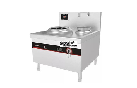 bep dien tu lom don co chan + bon nuoc lt-x400-e112y hinh 2