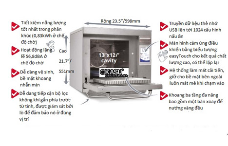 lo nuong toc do cao merrychef eikon e3 hinh 2