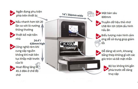 lo nuong toc do cao merrychef eikon e2s hinh 3