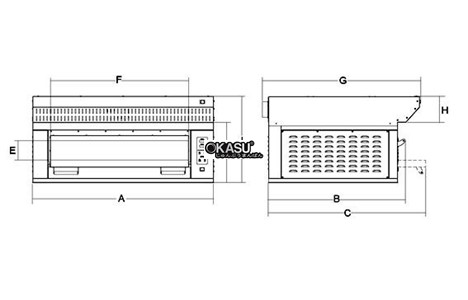 lo nuong pizza sirman vesuvio 85x70m hinh 3