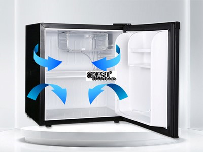 tu lanh mini 46l cobi cb-46b (mau den) hinh 3