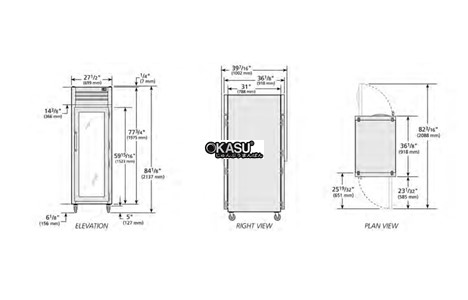 tu lanh cua xoay phia truoc bang kinh/phia sau chac chan true str1rpt-1g-1s-hc hinh 2