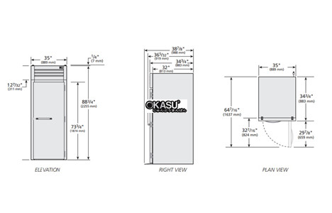 tu lanh cua xoay ran roll-in true stg1rri89-1s hinh 2