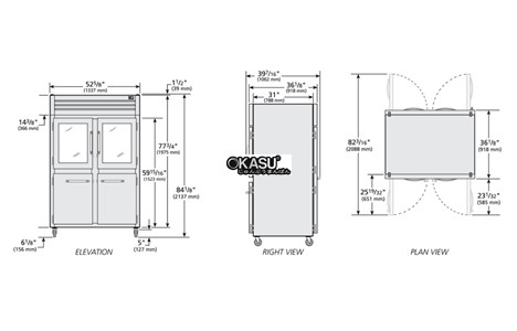 tu lanh cua mo nua truoc/cua mo sau lien khoi ket hop pass-thru true stg2rpt-2hg/2hs-2s-hc hinh 2