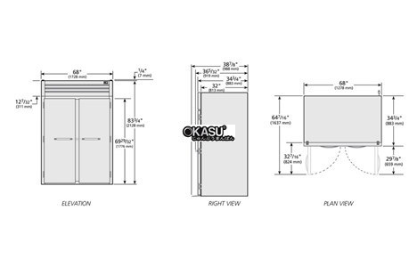 tu lanh cua ran roll-in true sta2rri-2s hinh 2