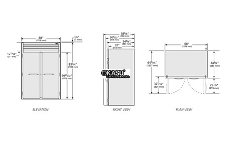 tu lanh cua ran roll-in true stg2rri-2s hinh 2