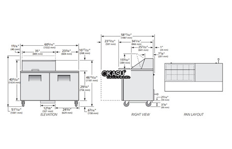 ban sandwich/salad cua dac mega-top true tssu-60-15m-b-hc hinh 2