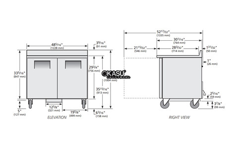 ban mat 2 canh cua dac true twt-48-hc hinh 2