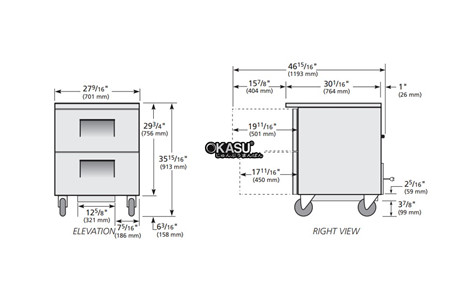ban mat 2 ngan keo true tuc-27d-2-hc hinh 2