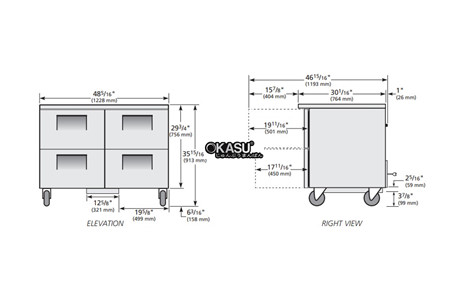 ban mat 4 ngan keo true tuc-48d-4-hc hinh 2