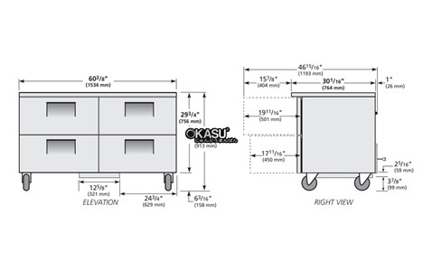 ban mat 4 ngan keo true tuc-60d-4-hc hinh 2