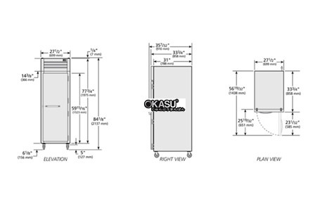 tu suoi am cua xoay dac reach-in true sta1h-1s hinh 2