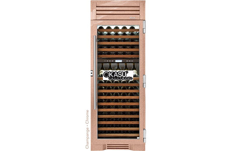 tu ruou hai vung 30″ co cua kinh bang thep khong gi true tc-30dzw-l-sg-c-h04k hinh 2